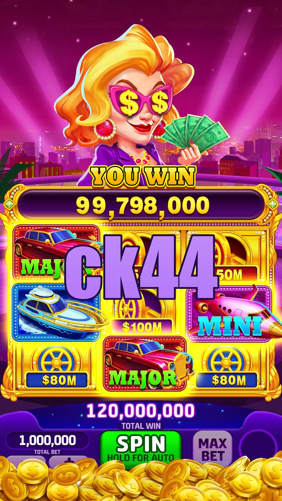 ck44 লগইন